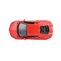Lamborghini Aventador Orange 1/24 Modellauto von Maisto lizenziert und detailgetreu