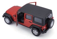 Maisto Jeep Wrangler Unlimited 2015 1/24 Modellauto...