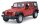 Maisto Jeep Wrangler Unlimited 2015 1/24 Modellauto orange lizenziert