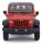 Maisto Jeep Wrangler Unlimited 2015 1/24 Model Car Orange Licensed