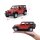 Maisto Jeep Wrangler Unlimited 2015 1/24 Model Car Orange Licensed