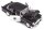 Buick Century 1955 1/24 Modellauto schwarz von Maisto lizenziert und detailgetreu