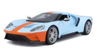 Ford GT 2017 Modellauto 1/18 orange/blau von Maisto...