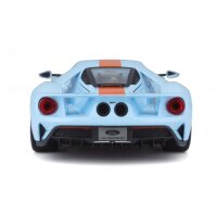 Ford GT 2017 Modellauto 1/18 orange/blau von Maisto detailgetreu lizenziert