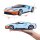 Ford GT 2017 Modellauto 1/18 orange/blau von Maisto detailgetreu lizenziert