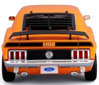 Ford Mustang Mach 1 1970 1/18 Orange Modellauto von...
