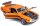 Ford Mustang Mach 1 1970 1/18 Orange Modellauto von Maisto lizenziert