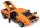Ford Mustang Mach 1 1970 1/18 Orange Modellauto von Maisto lizenziert