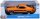Ford Mustang Mach 1 1970 1/18 Orange Modellauto von Maisto lizenziert