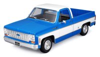 Chevrolet Cheyenne Super C10 1974 1/18 Modellauto blau...