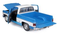 Chevrolet Cheyenne Super C10 1974 1/18 Model Car Blue by...