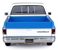 Chevrolet Cheyenne Super C10 1974 1/18 Model Car Blue by Maisto