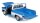 Chevrolet Cheyenne Super C10 1974 1/18 Model Car Blue by Maisto