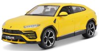 Lamborghini Urus Gelb 1/24 Modellauto von Maisto...