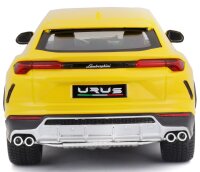 Lamborghini Urus Gelb 1/24 Modellauto von Maisto...