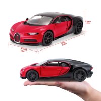 Bugatti Chiron Sport 1/24 Red Model Car by Maisto...