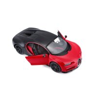 Bugatti Chiron Sport 1/24 rot Modellauto von Maisto detailgetreu lizenziert