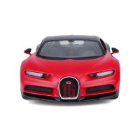 Bugatti Chiron Sport 1/24 rot Modellauto von Maisto detailgetreu lizenziert