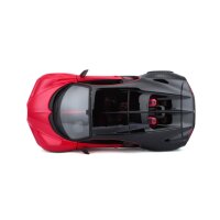Bugatti Chiron Sport 1/24 rot Modellauto von Maisto detailgetreu lizenziert
