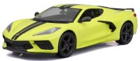 Chevrolet Corvette Stingray Coupe 2020 Gelb 1/24...