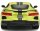 Chevrolet Corvette Stingray Coupe 2020 Gelb 1/24 Modellauto von Maisto