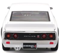 Nissan Skyline 2000 GT-R 1973 KPGC110 1/24 Modellauto...