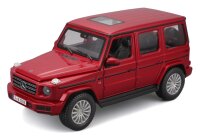 Mercedes-Benz G-Klasse 2019 1/24 rot Modellauto von...