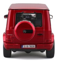 Mercedes-Benz G-Klasse 2019 1/24 rot Modellauto von...