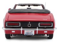 Chevrolet Camaro 1968 SS 396 Cabrio rot 1/18 Modellauto...