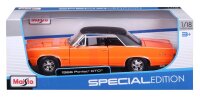 Pontiac GTO Hurst Edition 1965 Orange 1/18 Model Car by Maisto