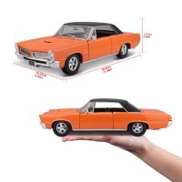 Pontiac GTO Hurst Edition 1965 Orange 1/18 Model Car by Maisto