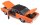 Pontiac GTO Hurst Edition 1965 Orange 1/18 Model Car by Maisto