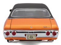 Chevrolet Chevelle Sport Coupe 1971 Orange 1/18 Model Car...