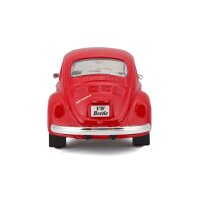 Volkswagen Käfer 1/24 rot Modellauto von Maisto detailgetreu lizenziert