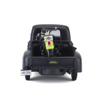 Ford F-1 Pick-Up 1948 Harley Davidson Modellauto 1:24 schwarz von Maisto