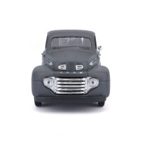 Ford F-1 Pick-Up 1948 Harley Davidson 1/24 grau Modellauto von Maisto