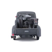 Ford F-1 Pick-Up 1948 Harley Davidson 1/24 grau Modellauto von Maisto