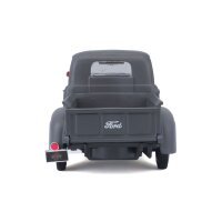 Ford F-1 Pick-Up 1948 Harley Davidson 1/24 grau Modellauto von Maisto
