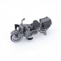 Ford F-1 Pick-Up 1948 Harley Davidson 1/24 grau Modellauto von Maisto