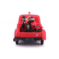 Ford F-1 Pick-Up 1948 Harley Davidson 1/24 Modellauto rot von Maisto