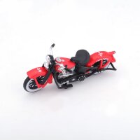 Ford F-1 Pick-Up 1948 Harley Davidson 1/24 Modellauto rot von Maisto