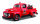 Ford F-1 Pick-Up 1948 Harley Davidson 1/24 Modellauto rot von Maisto