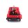 Ford F-1 Pick-Up 1948 Harley Davidson 1/24 Modellauto rot von Maisto