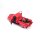 Ford F-1 Pick-Up 1948 Harley Davidson 1/24 Modellauto rot von Maisto