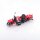 Ford F-1 Pick-Up 1948 Harley Davidson 1/24 Modellauto rot von Maisto