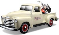 Chevrolet 3100 Pick-Up Harley Davidson 1/24 Modellauto...