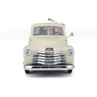 Chevrolet 3100 Pick-Up Harley Davidson 1/24 Model Beige...