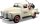 Chevrolet 3100 Pick-Up Harley Davidson 1/24 Modellauto beige von Maisto