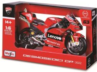 MotoGP 1/6 Ducati Desmosedici #63 Bagnaia Model 2022...