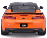 2017 Chevrolet Camaro Harley Davidson 1/24 Model Car...
